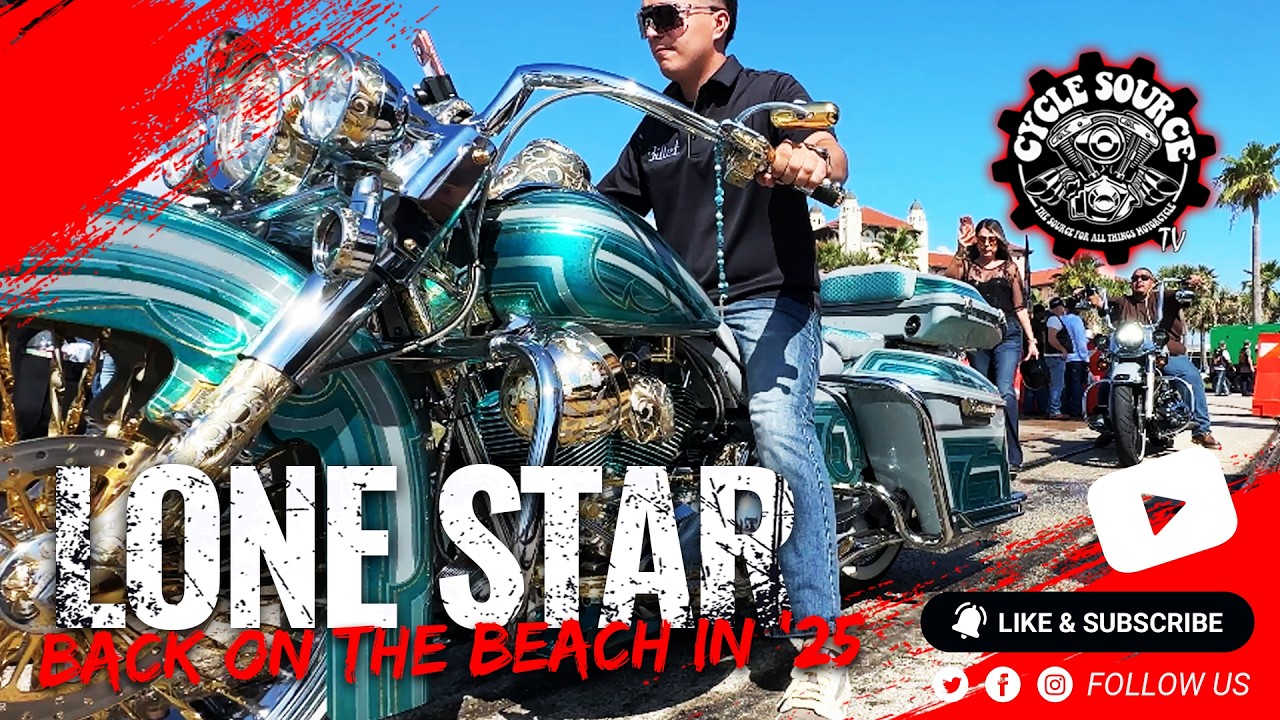 Lone Star Rally 2025, Galveston Turns Into a Motorcycle Mecca Overnight ...