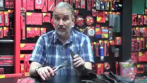 How to use the Revolving Leather Punch Plier?