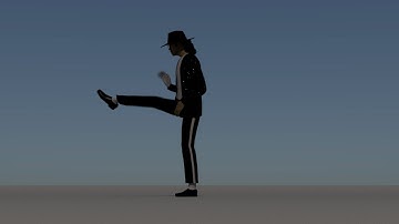 Michael Jackson - 3D CGI Animated - Billie Jean - Animation so far