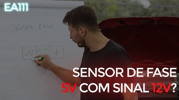 Sensor de Fase 5V com Sinal 12V? EA111 - Tirando Dúvidas