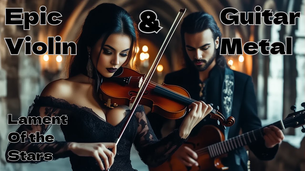 Lament of the Stars - Epic Violin & Guitar Metal