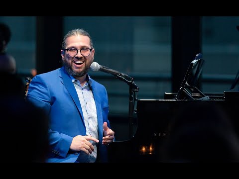 Jaime Lozano & The Familia: perform ¿Bailamos?  at Summer for the City Lincoln Center, July 31, 2024