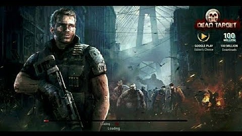 Dead Target Offline Shooting Zombie Game/Part-1/Mission 1-2 /Android Gameplay walkthrough