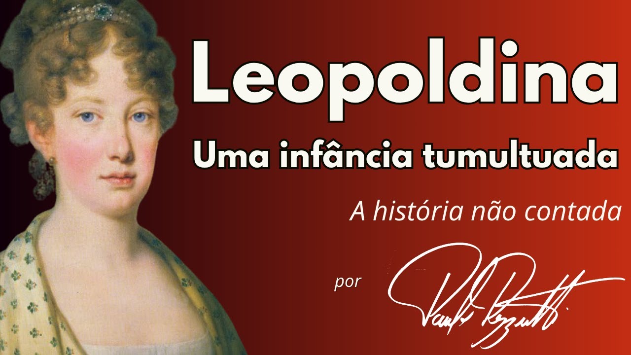 Leopoldina, infância e juventude