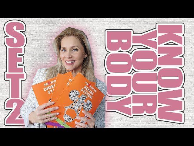 Know Your Body Set 2: Renal, Skeletal, and Digestive Systems | Timberdoodle 8th Grade Kit