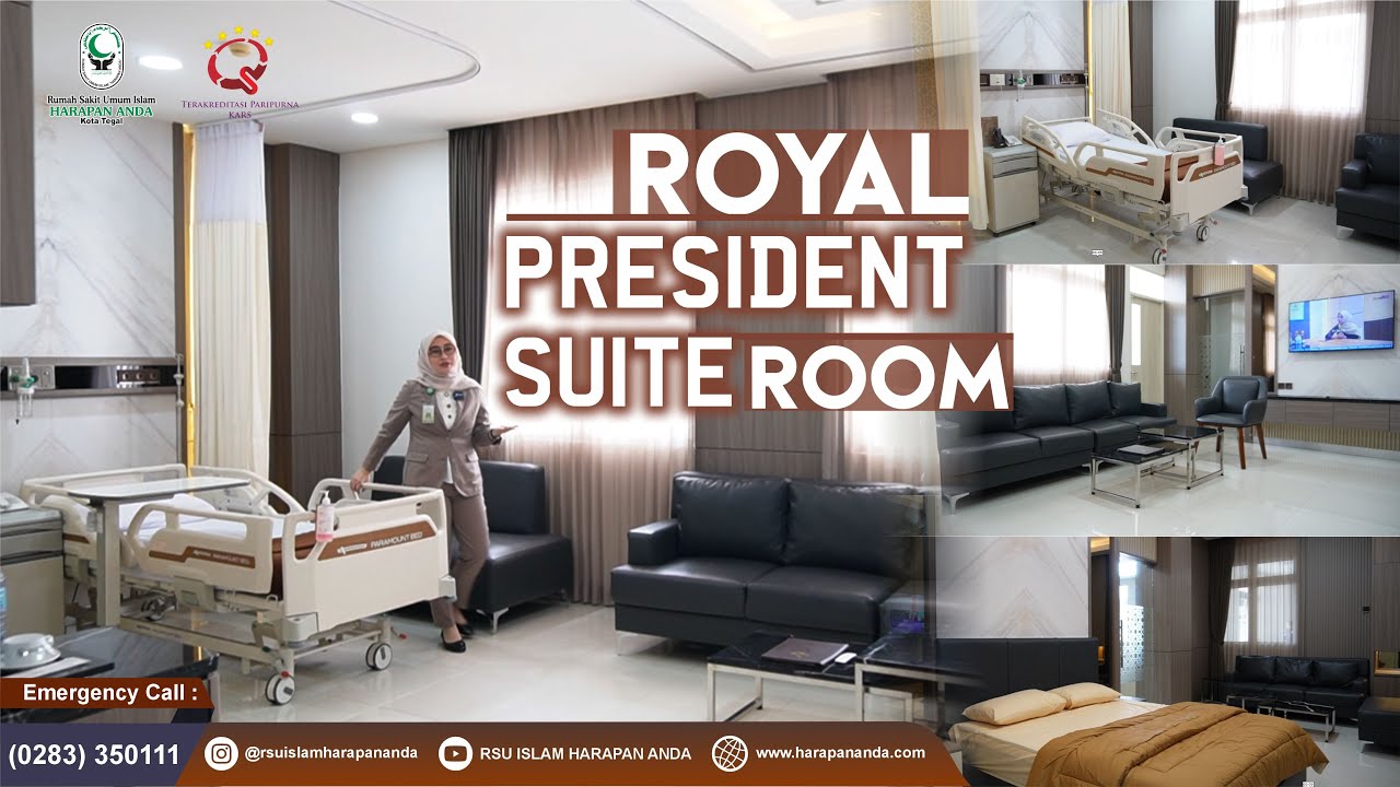 ROOM TOUR ROYAL PRESIDENT SUITE ROOM RSU ISLAM HARAPAN ANDA KOTA TEGAL