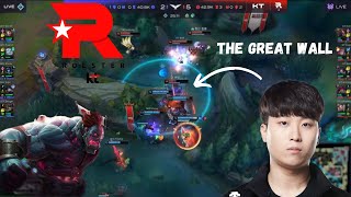 Kiin Being The Great Wall Of Kt