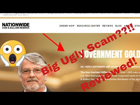 Is Nationwide Coin And Bullion A Scam? (Read The 2020 Ugly Reviews)!