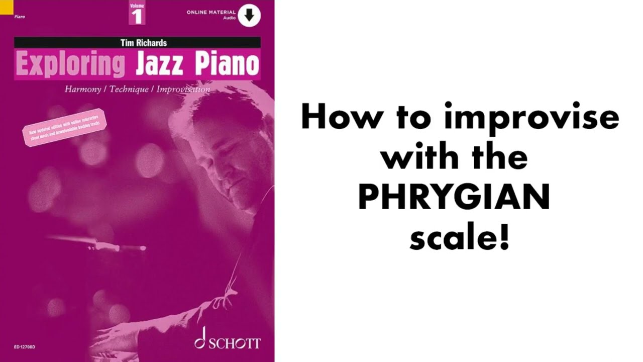 How to Improvise with the PHRYGIAN scale!