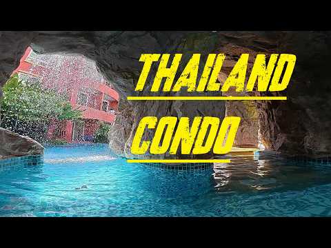 Discover Mini-Mansion Grotto Waterfall Rental in Pattaya, Th