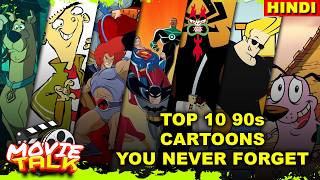 Top 10 90s Cartoons You Never Forget | @MovieTalk6