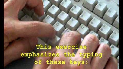 MecaGratis.com - Typing Course - Lesson 30