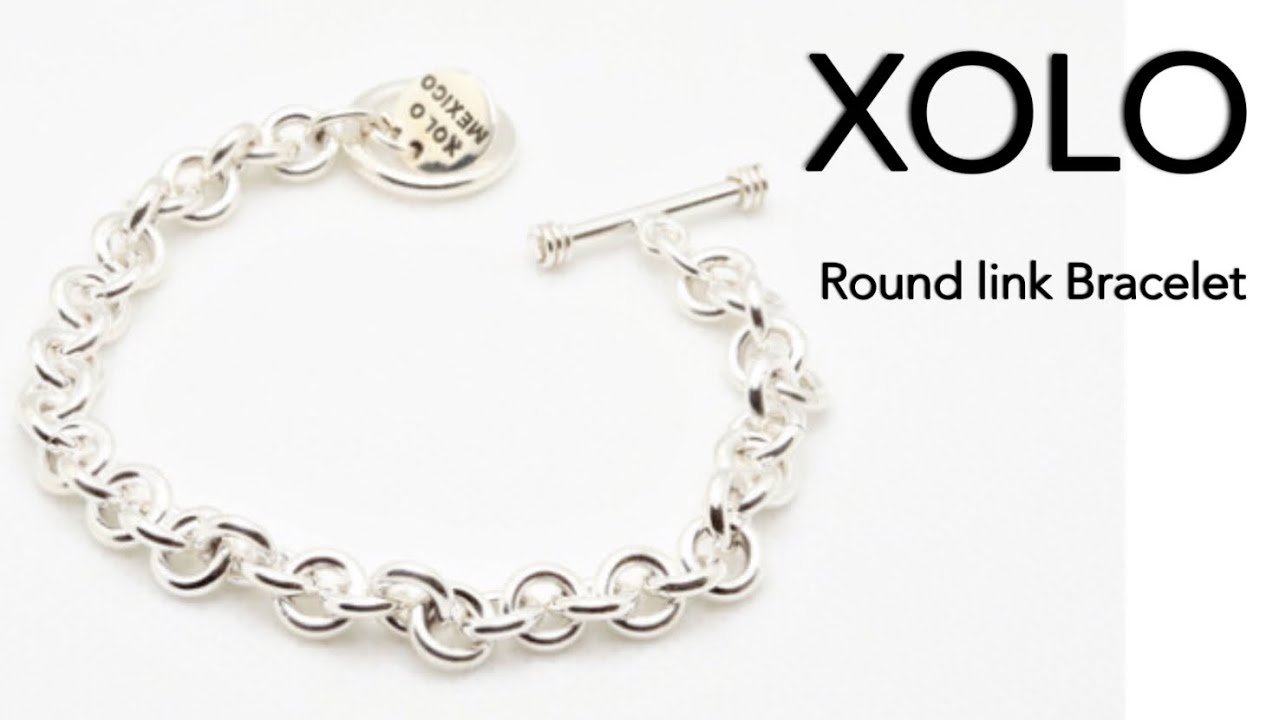 XOLO Round Link Braceletショロラウンドリンクブレスレット 【公式通販】