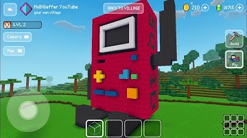 Block Craft 3D: Building Simulator Games For Free Gameplay#2174 (iOS & Android)l Squid 🦑 Robot 🤖