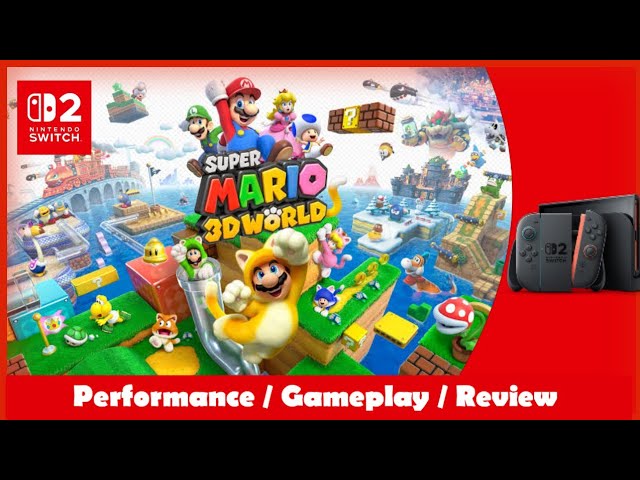 Super Mario 3D World | Switch 2 - YouTube