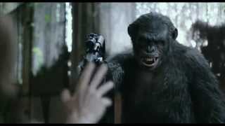 Planeta Dos Macacos O Confronto - Trailer Final Dublado Hd