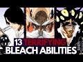 TOP 13 Most TERRIFYING Abilities in Bleach, RANKED (Manga Only) | Happy Halloween!