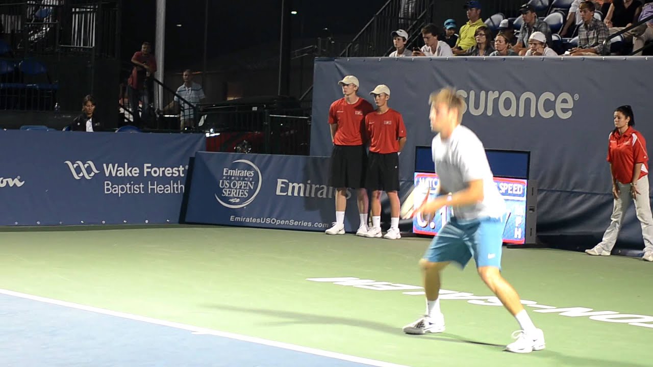 WINSTON-SALEM OPEN 2012 - Ryan Harrison