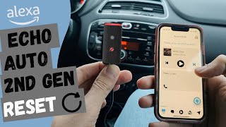 Reset Settings | Alexa Echo Auto 2nd Gen 🚗