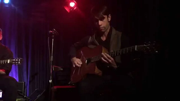 David Langlois at the Iridium Jazz Club