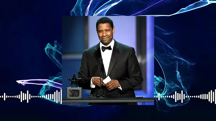 Denzel Washington's Speech Will Leave You SPEECHLESS - One of the Most Eye Opening Speeches Ever