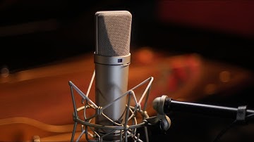 New Video Announcement for Milan Recording Studios "Neumann U87 Ai Studio Stereo Set"