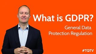 What is the General Data Protection Regulation? #GDPR