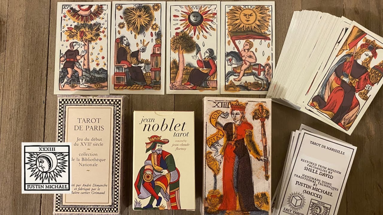 Brief History of Paris Card Makers: Tarot of Jacques Vieville
