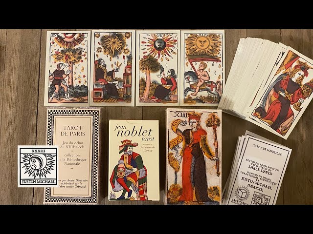 Brief History of Paris Card Makers: Tarot of Jacques Vieville