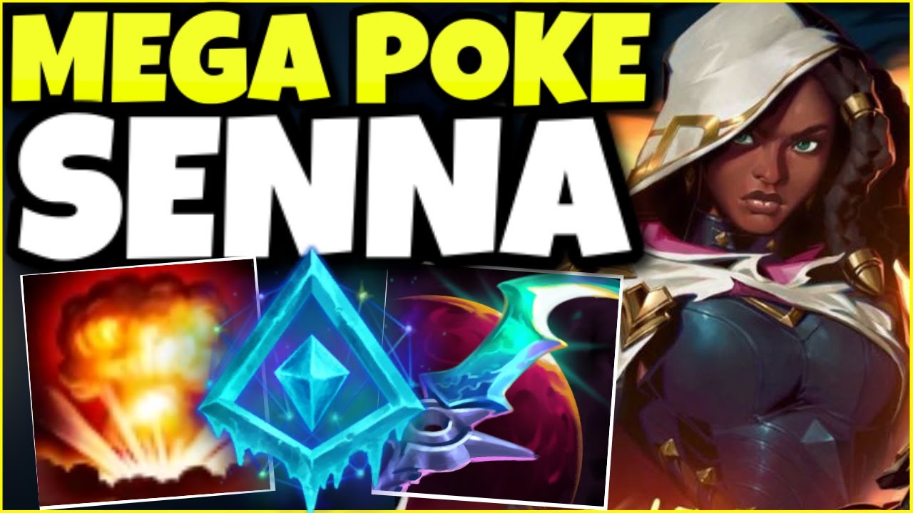 Wtf Mega Poke Senna Strategy Absolutely Destroys Entire Teams League Of Legends Youtube