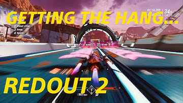 GETTING THE HANG of REDOUT 2! Pink Power!