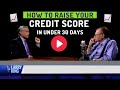 Credit Secrets: Credit Score Increase In 30 Days? How To Get 720+ Scores 📈