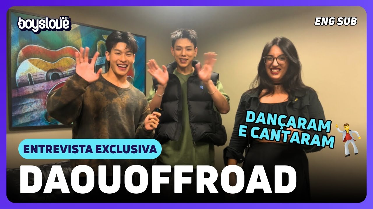 ENTREVISTA PRESENCIAL COM #DAOUOFFROAD - ESTRELAS DO BL #CENTURYOFLOVE