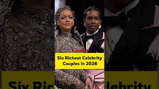 These Celebrity Couples Are Worth Billions! #celebrity #shorts