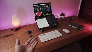 Setup Portátil 2.0 💻 Toda tu OFICINA en una MOCHILA