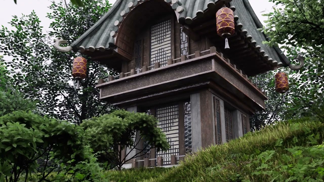 Photo-realistic Forest CGI (Twinmotion)