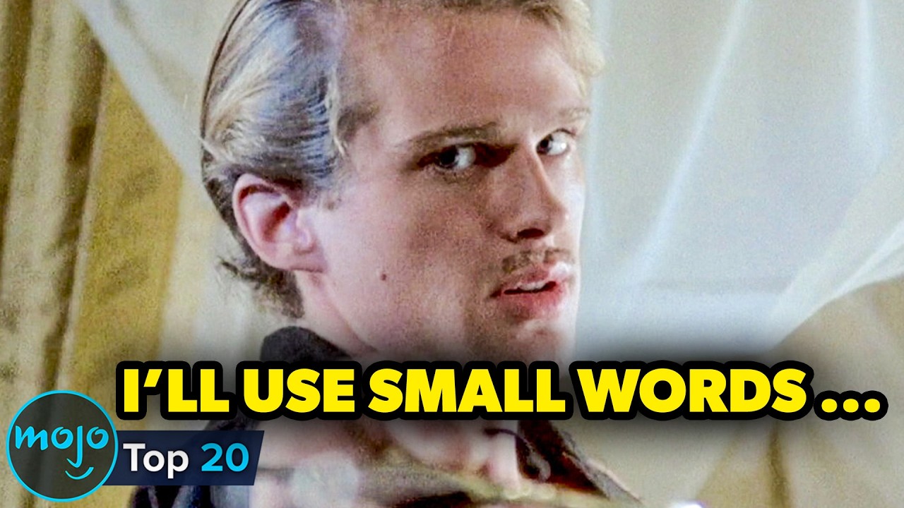 Top 20 Movie Insults We Use In RealLife YouTube