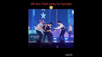 Thumbnail of They did him dirty😭✋| #hyunjin #bangchan #in #changbin #leeknkw #felix #seungmin #skz