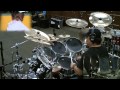 Separate Ways (Worlds Apart) by Journey Drum Cover by Myron Carlos