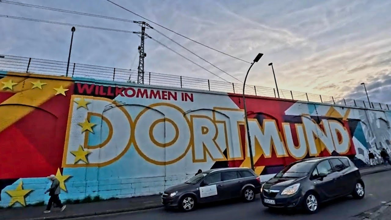 Dortmund Hbf | November 2025 | 4K