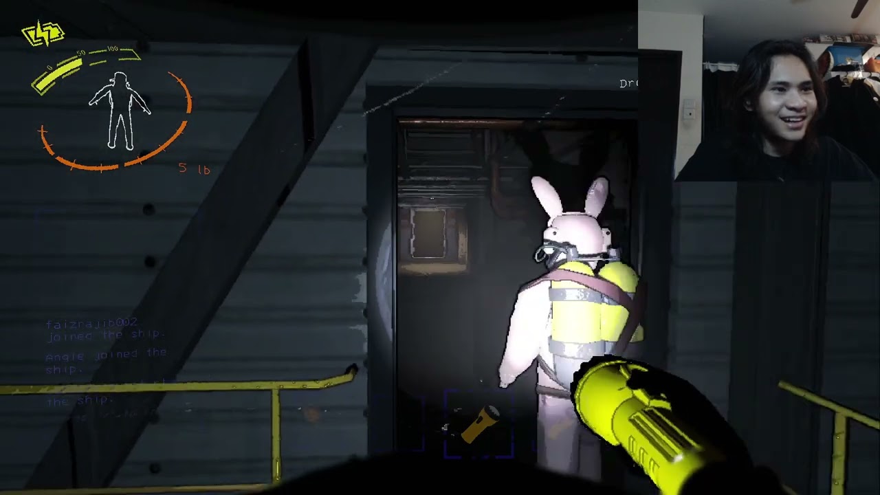 FAIZ PLAY LETHAL COMPANY FOR THE FIRST TIME