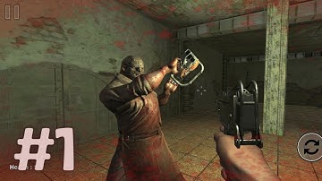 Mutant Zone 2 - Escape || Mission 1 - 5 || Android Gameplay [Part-1]