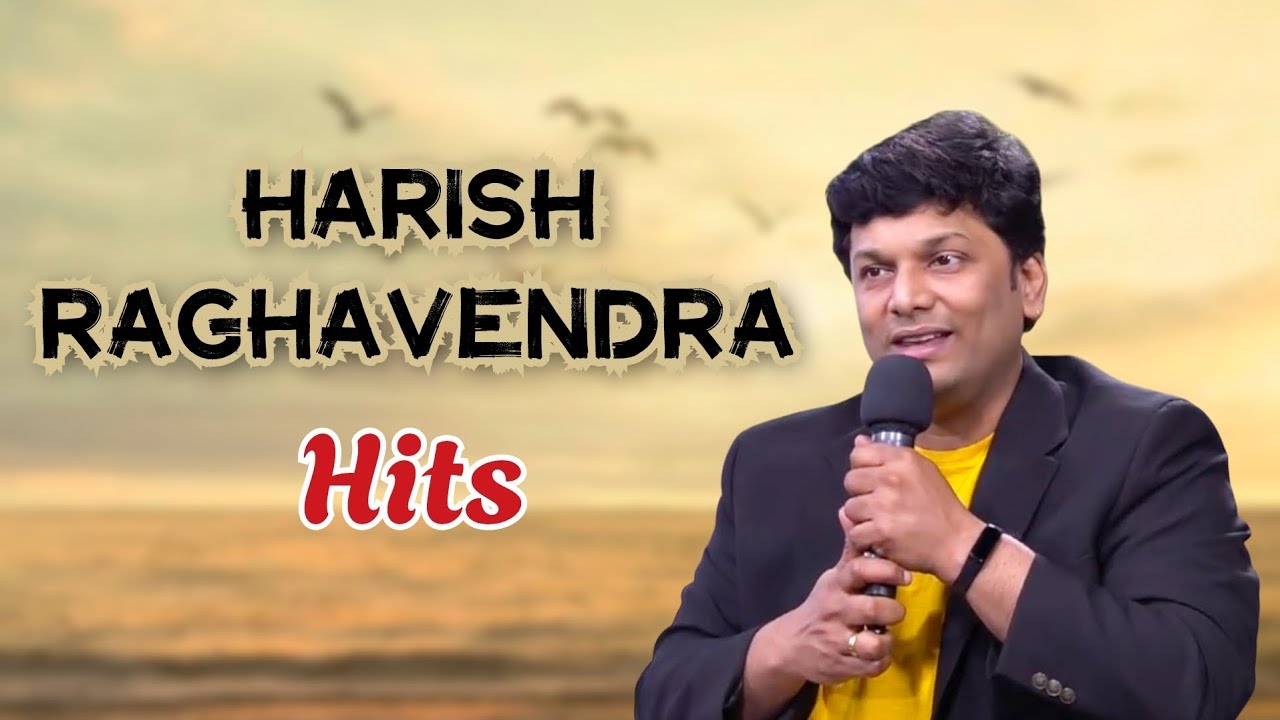 Hits of Harish Raghavendra #tamil #song #music - YouTube