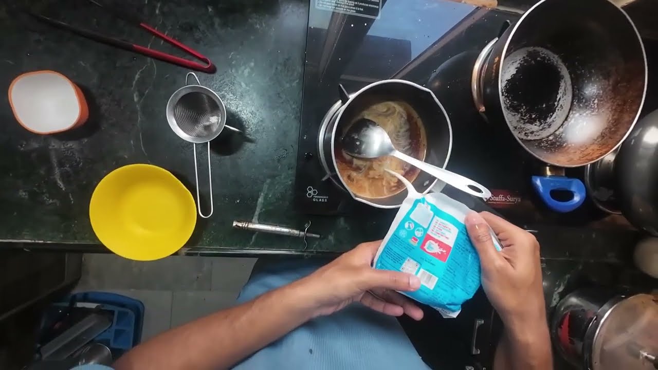 How to make adrak tandoori chai | POV Cooking | 🇮🇳