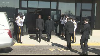 Former Deputy Cpl Dale Salmond funeral