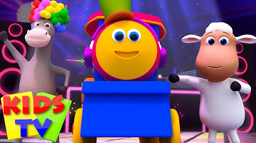 Animal sound song | bob the train show | rhymes for kids | animals sound nursery rhymes