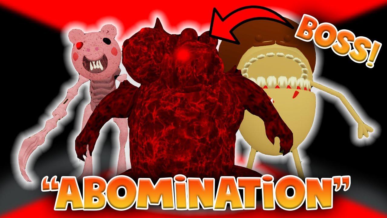 Roblox Piggy All New Boss Ideas Custom Character Showcase Piggy Roblox Youtube - roblox piggy all bosses