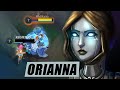 WILD RIFT ORIANNA MID GAMEPLAY IN SEASON 5 (BUILD & RUNES)