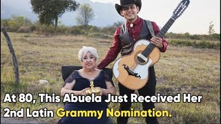 Abuela Receives Her 2nd Latin Grammy Nomination