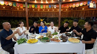 Về Cần Thơ thăm Má Nhi cùng Team A Nguyễn Tất Thắng được chiêu đãi đại tiệc món ngon dân dã Miền Tây